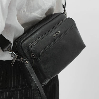 Tas Genggam Pouch Kulit - BYNNCKD 2249-2 BL
