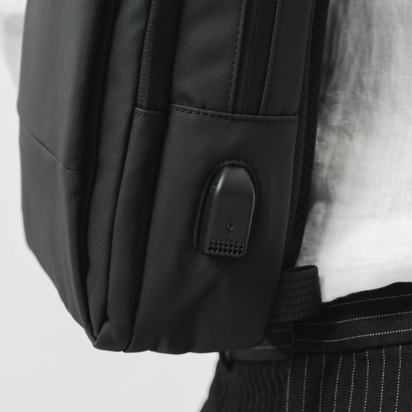 Tas Selempang Polyester - PLSKG 0177 BL