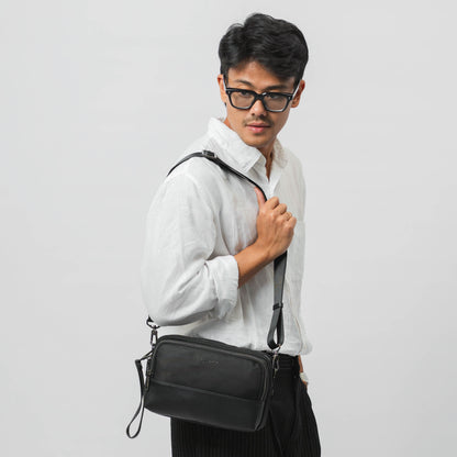 Tas Selempang Polyester - PLSP 2690-1 BL