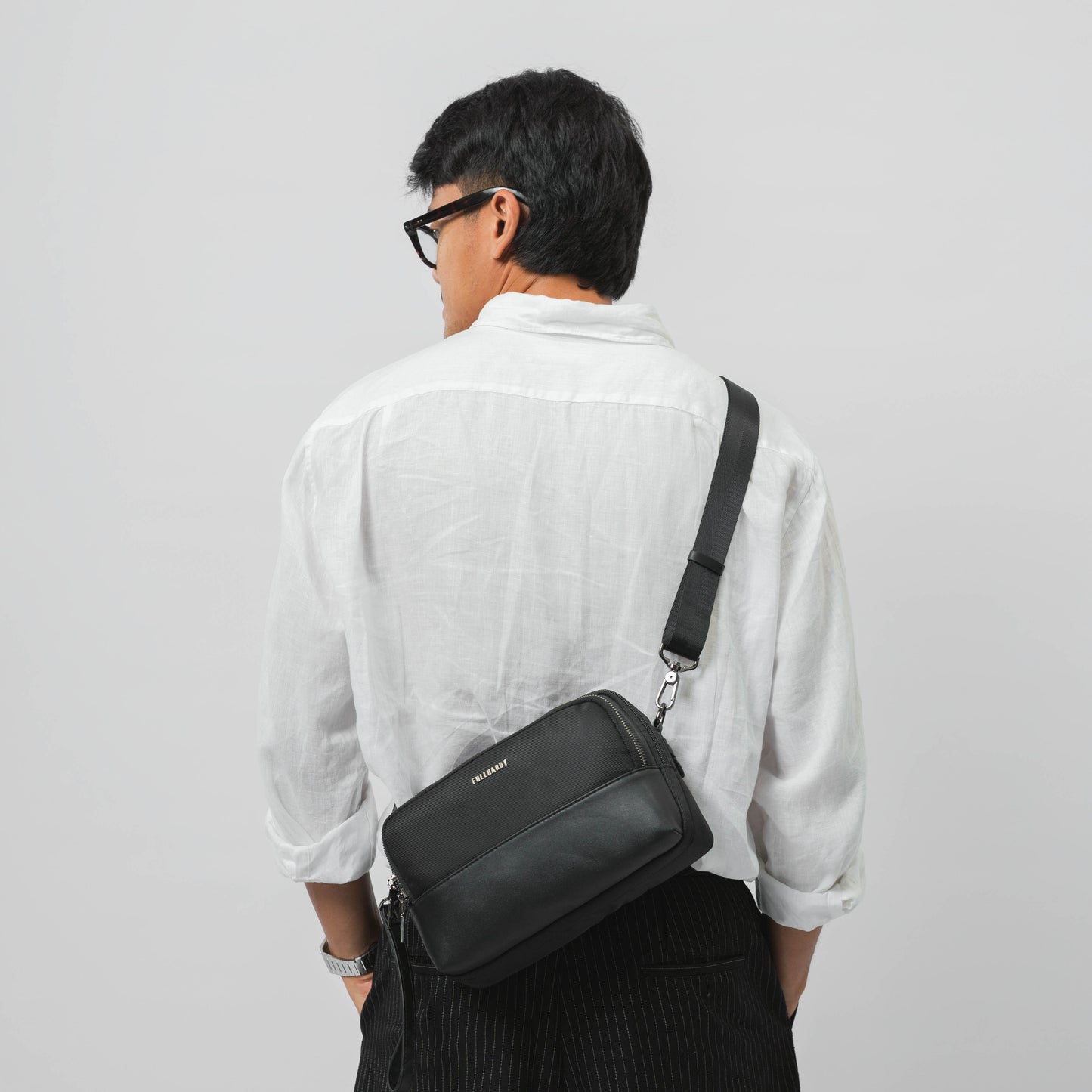 Tas Selempang Polyester - PLSP 2690-1 BL