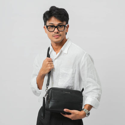 Tas Selempang Polyester - PLSP 2690-1 BL
