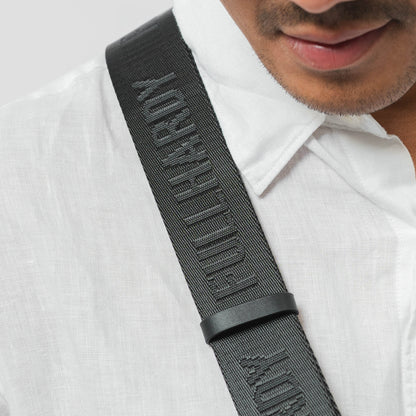 Tas Selempang Kulit - BYNSP 2451-1 BL
