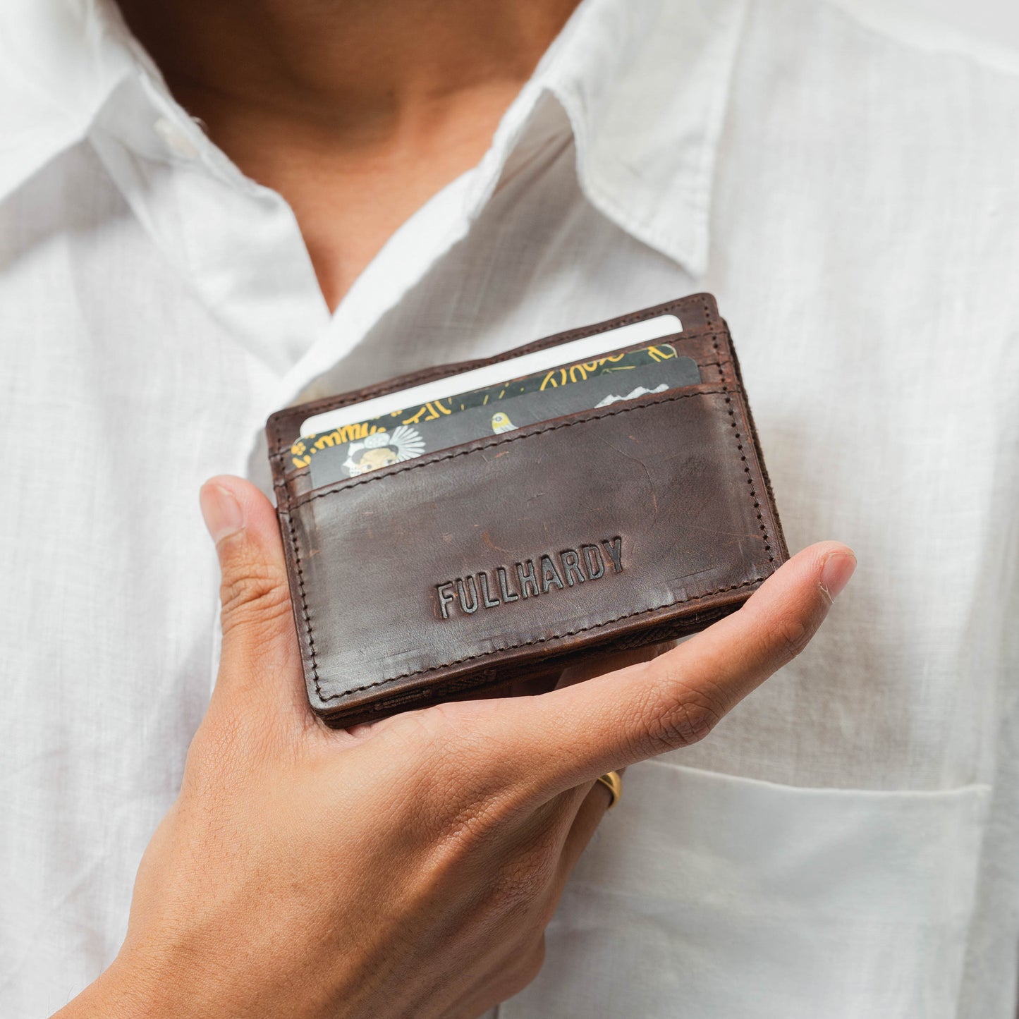 Dompet Kartu Kulit - FKDPDM 1345 CF