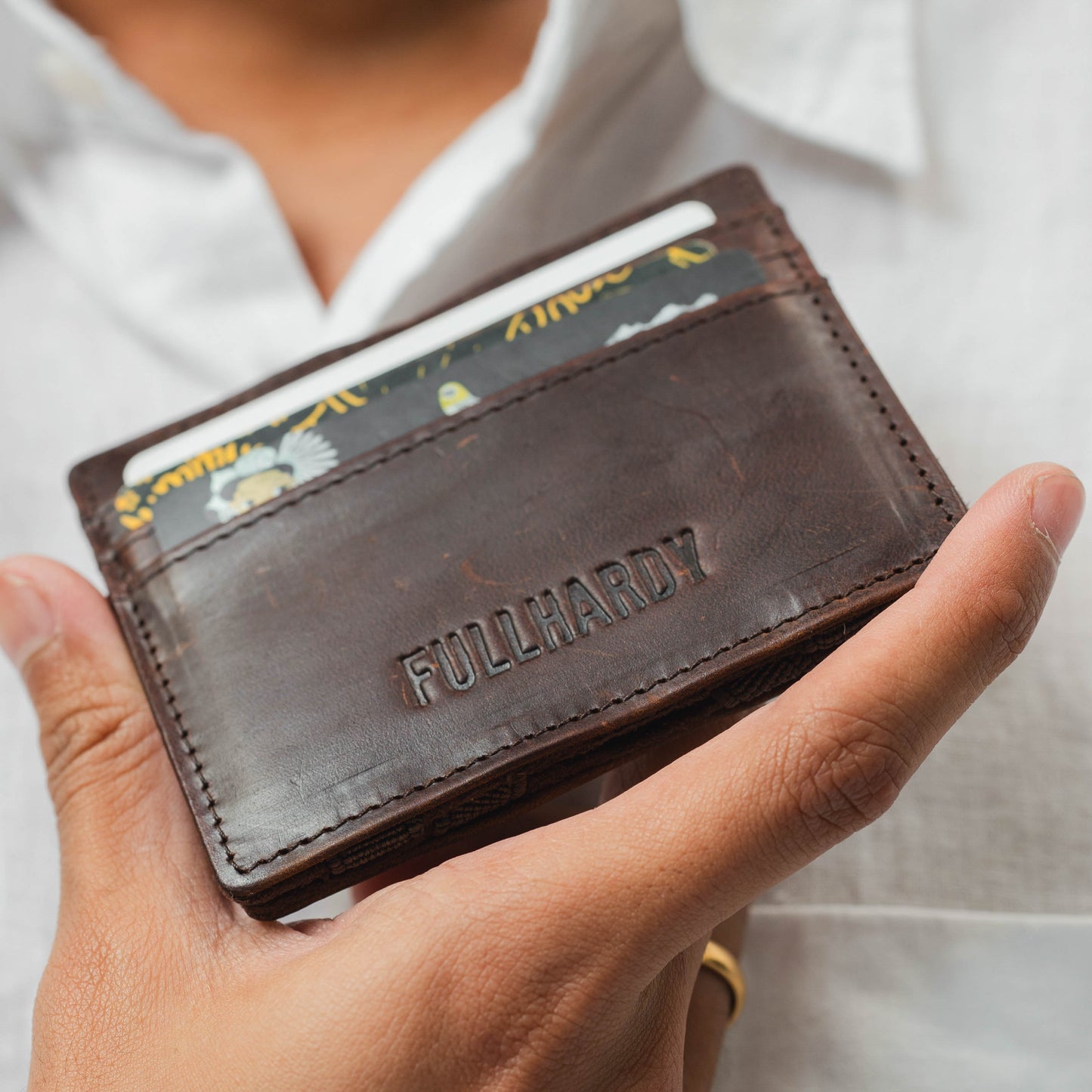 Dompet Kartu Kulit - FKDPDM 1345 CF
