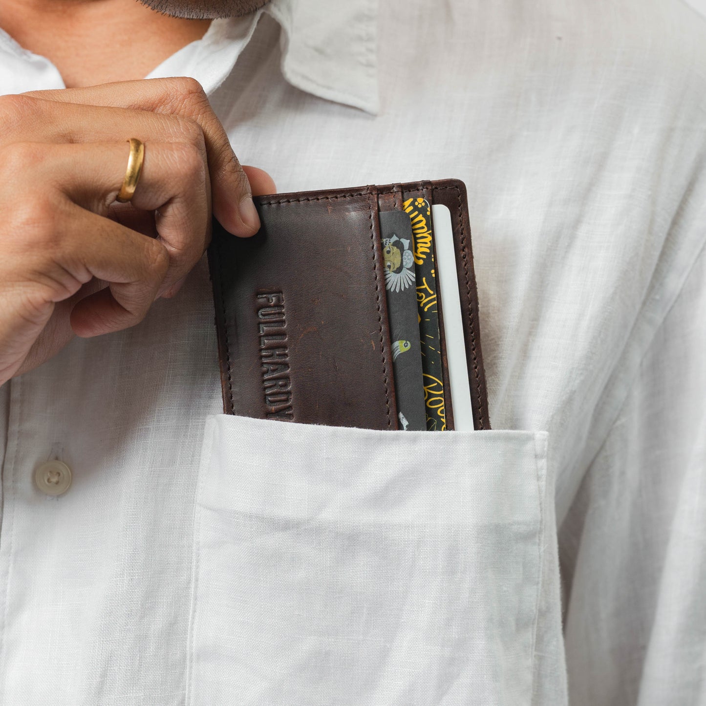 Dompet Kartu Kulit - FKDPDM 1345 CF