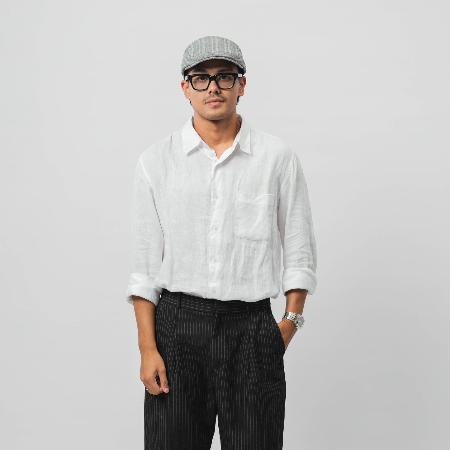 Topi Flat Cap - TP 15694