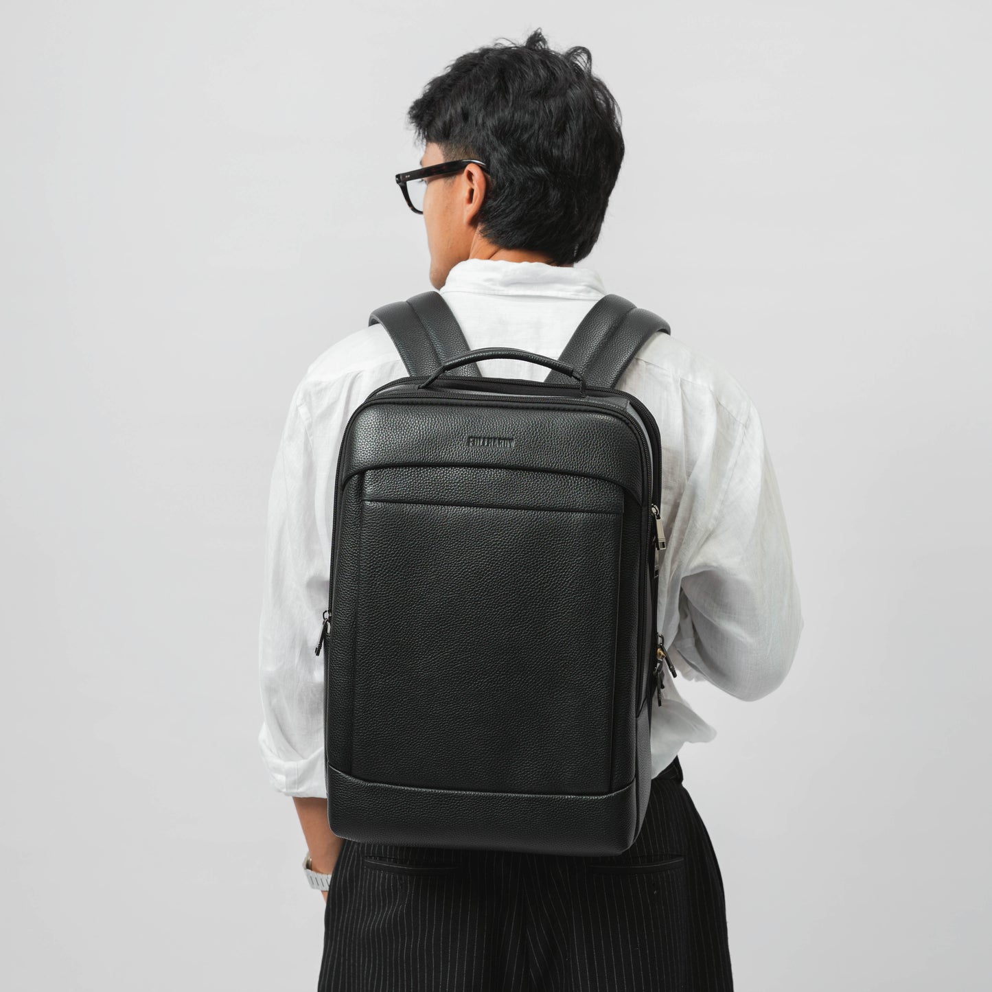 Tas Ransel Kulit - BLR 6917 BL