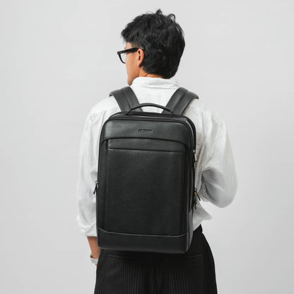 Tas Ransel Kulit - BLR 6917 BL