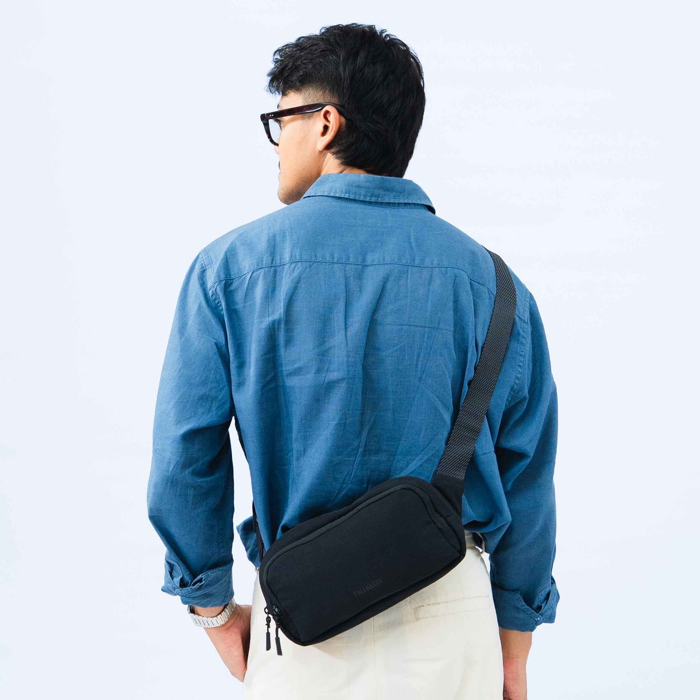 Tas Selempang Polyester - PLWB 7903