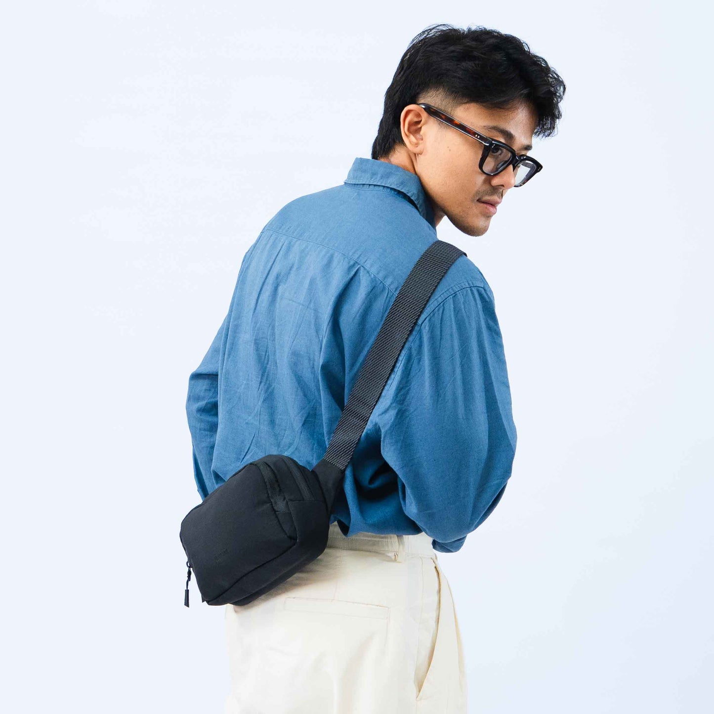 Tas Selempang Polyester - PLWB 7903