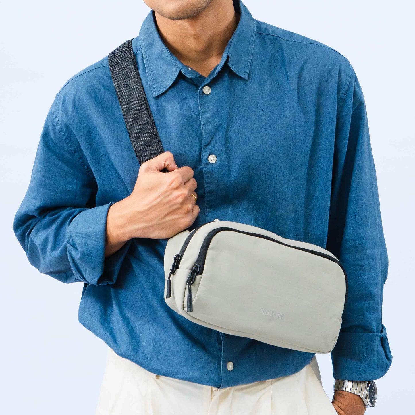 Tas Selempang Polyester - PLWB 7903