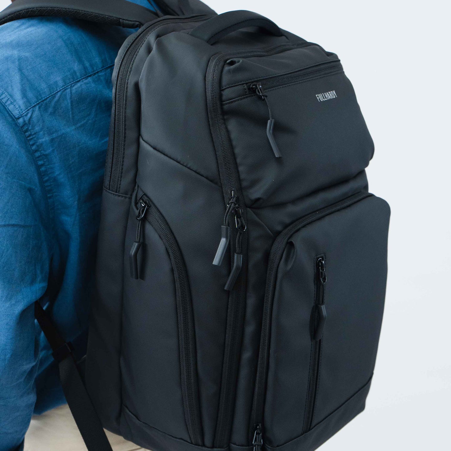 Tas Ransel Polyester - PLR 7911 BL
