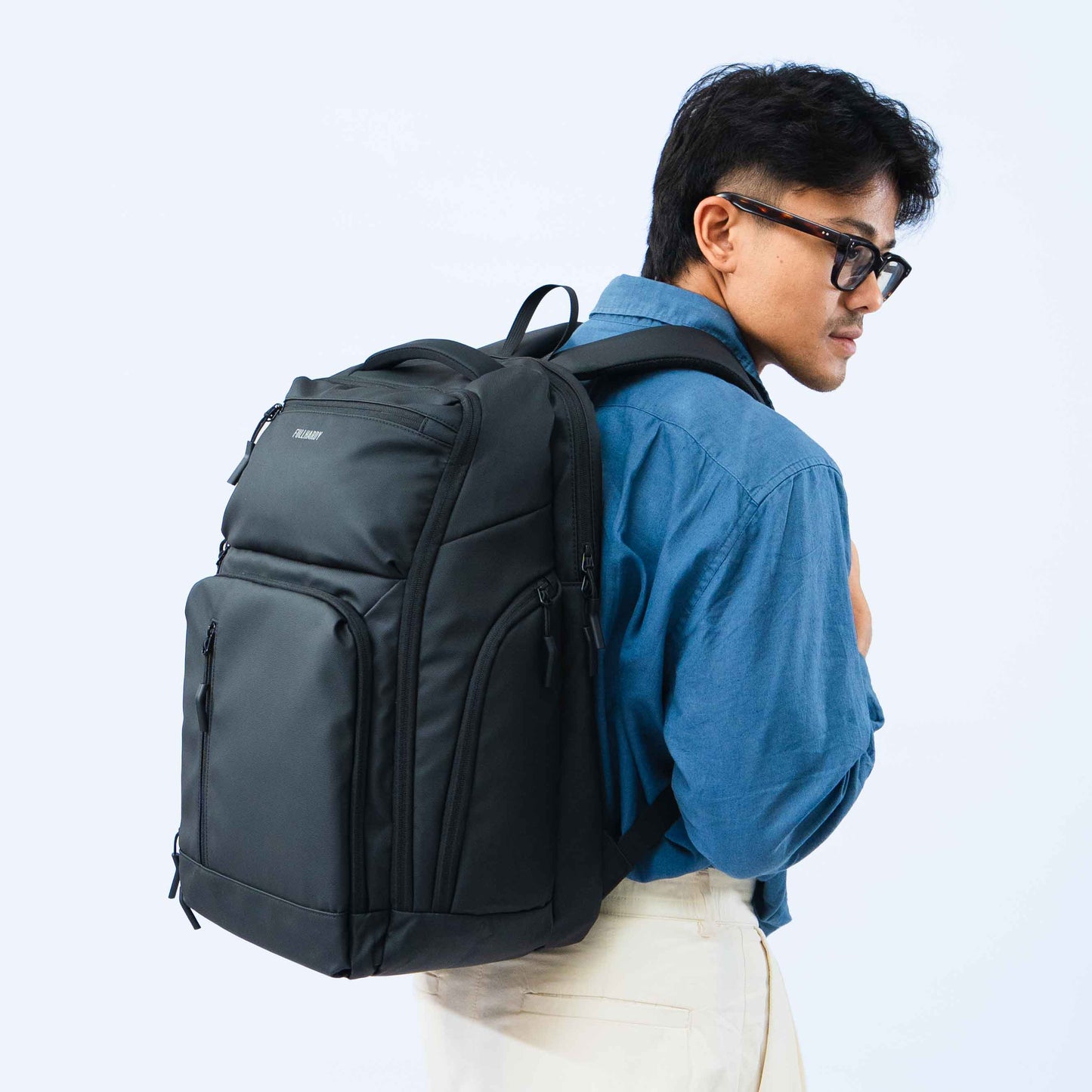 Tas Ransel Polyester - PLR 7911 BL