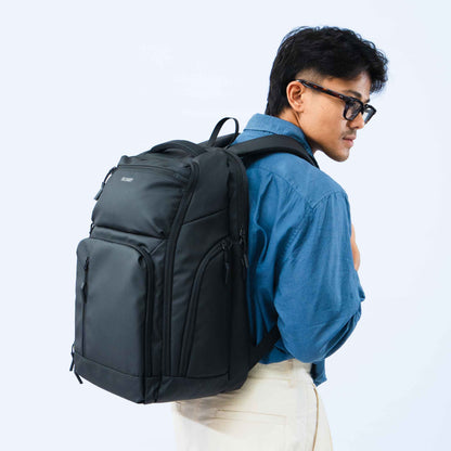 Tas Ransel Polyester - PLR 7911 BL