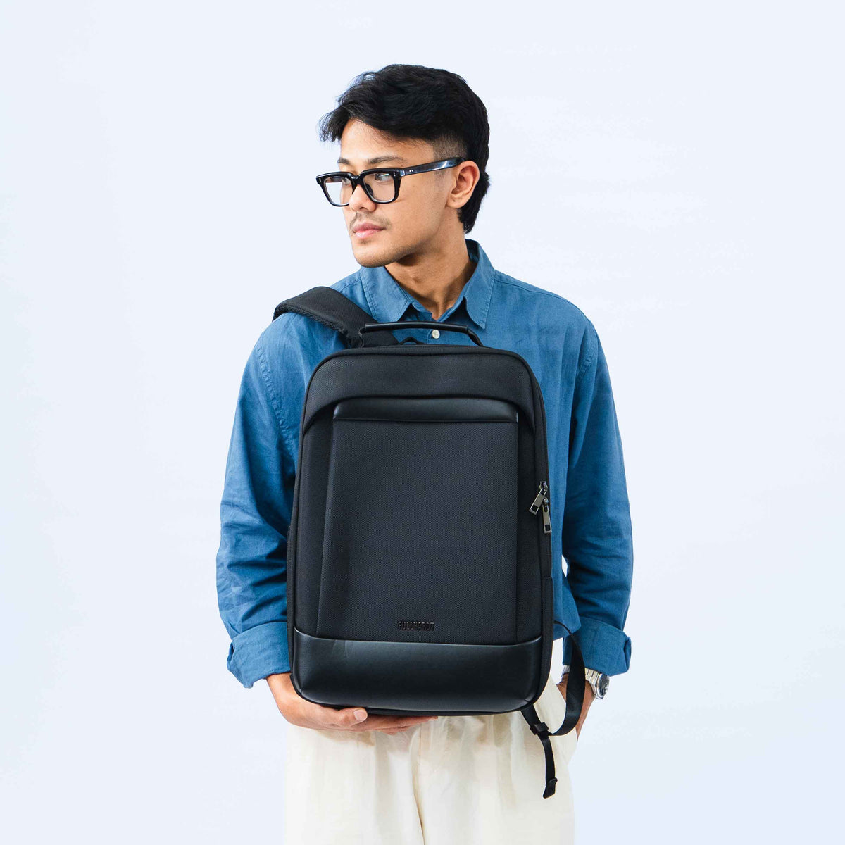 Tas Ransel Polyeser - PLR 80723 BL