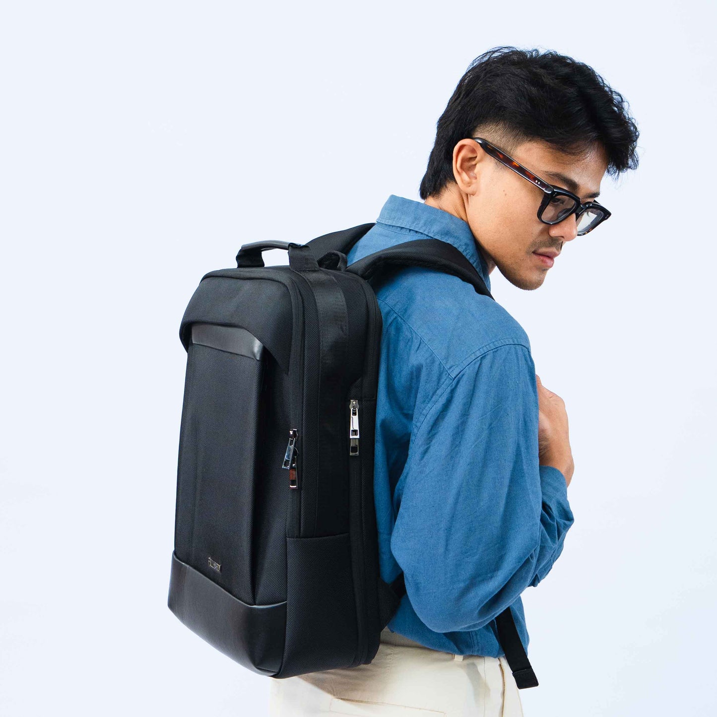 Tas Ransel Polyeser - PLR 80723 BL