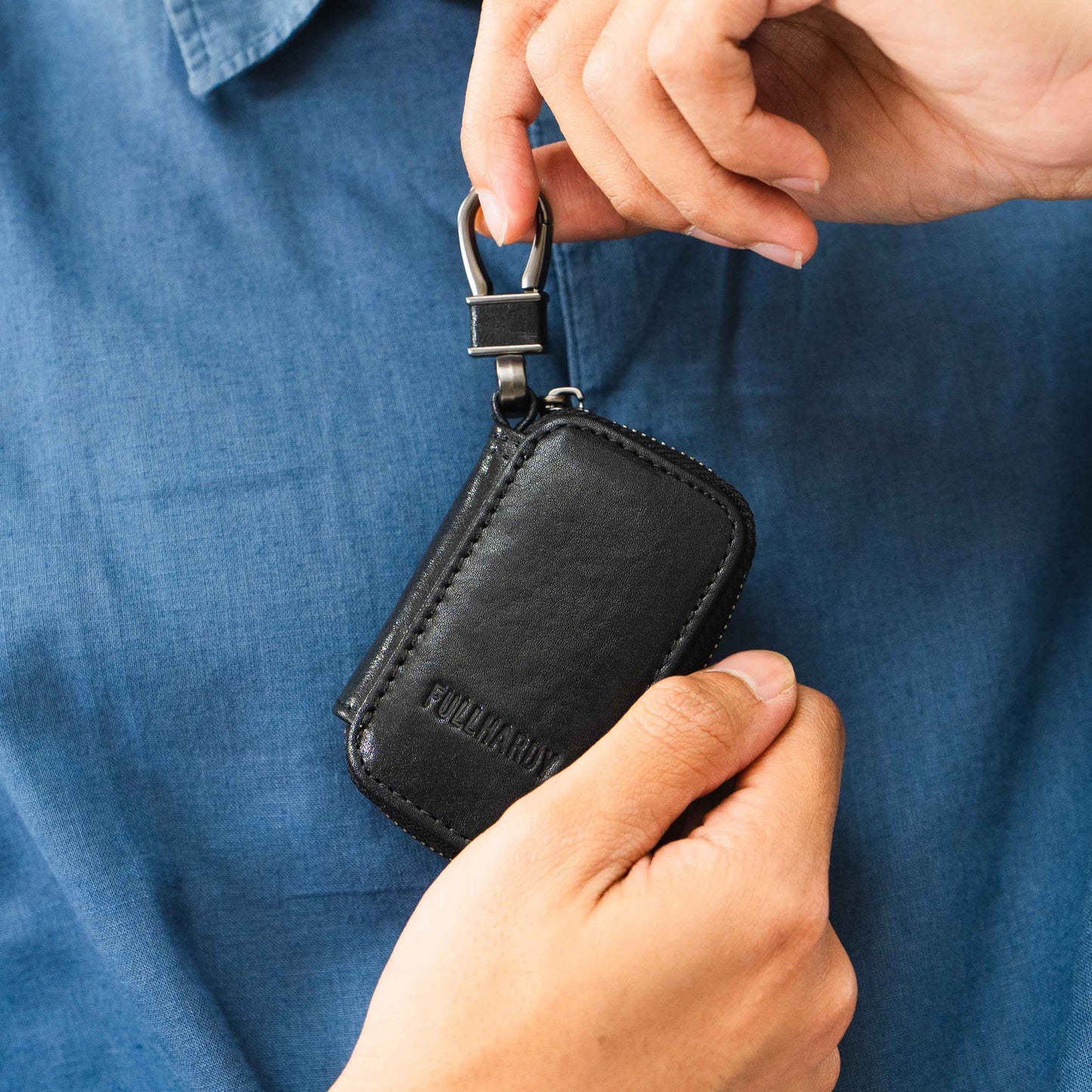 Fullhardy KeyDrive - Keychain Wallet