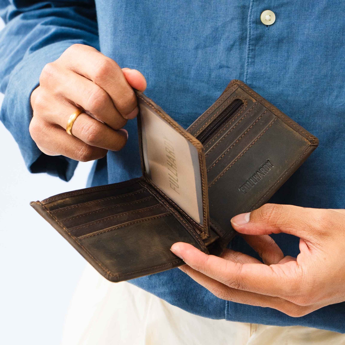 Dompet Kulit - FKSDPD 700 CF