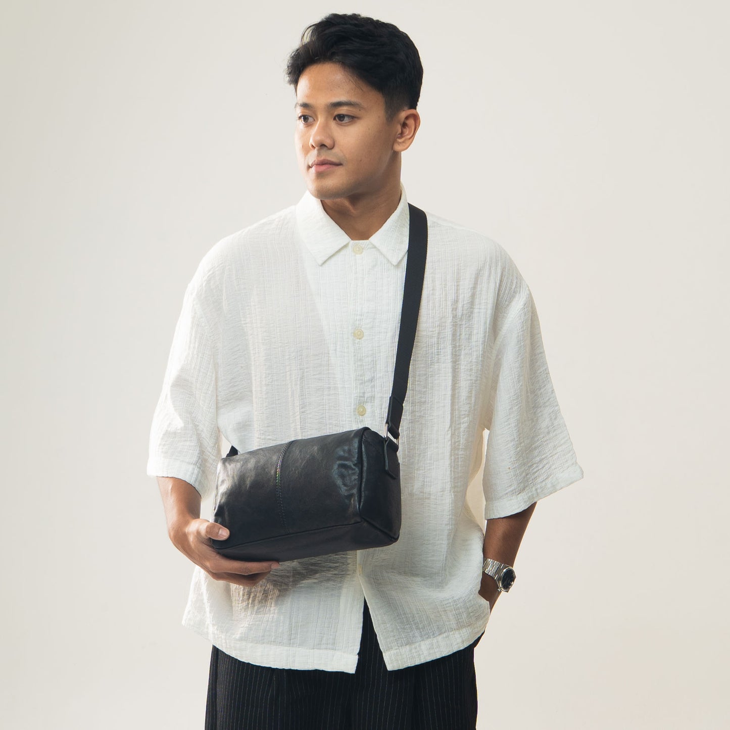 Tas Selempang Kulit - BLSP 8192