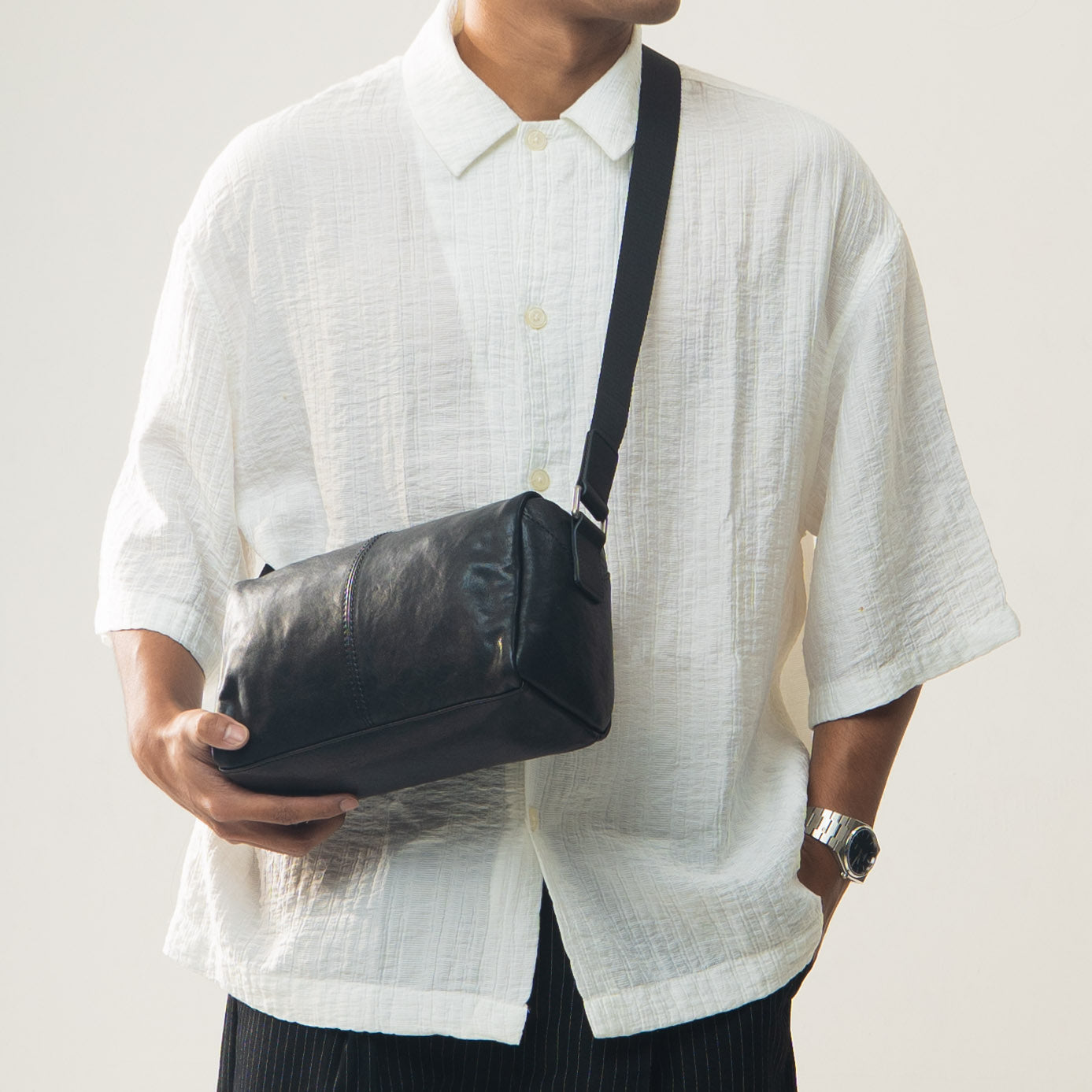Tas Selempang Kulit - BLSP 8192