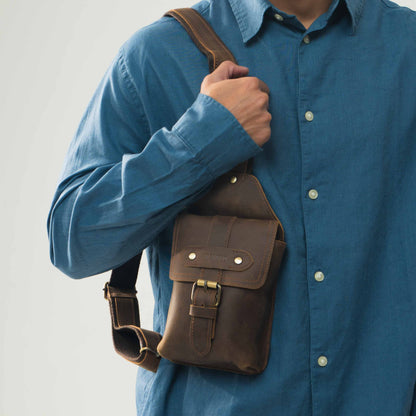 Tas Selempang Kulit - FKSKH 220624