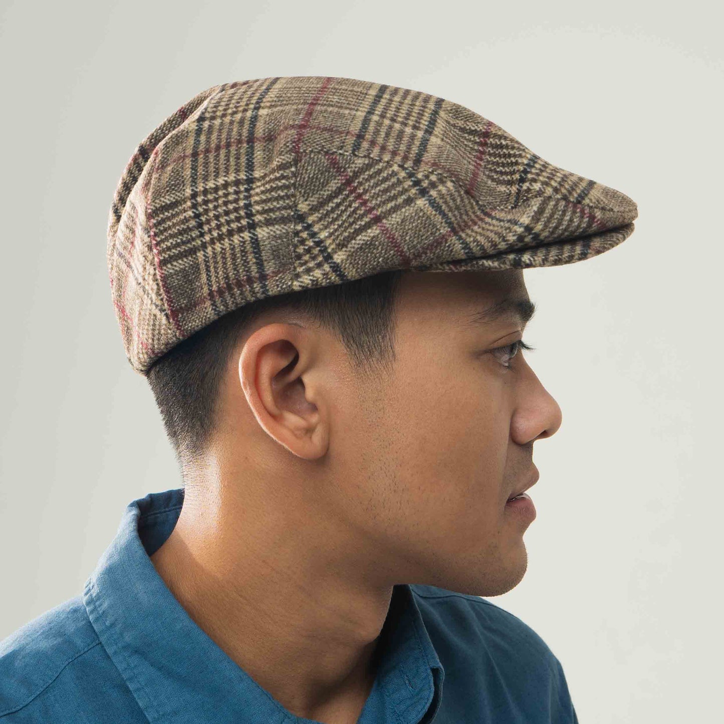 Topi Flat Cap - TP 19120609 BRE