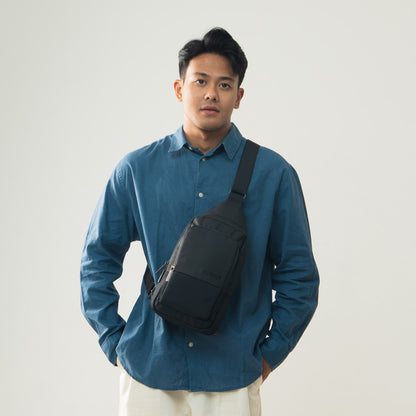 Tas Selempang Polyester - PLSK 77908 BL