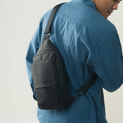 Tas Selempang Polyester - PLSK 77908 BL