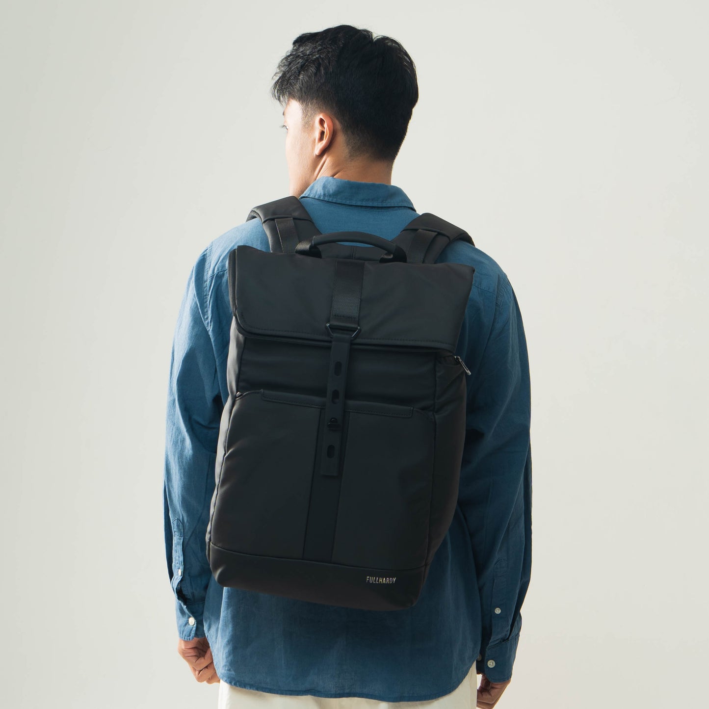Tas Ransel Poylester PLRH 882 BL