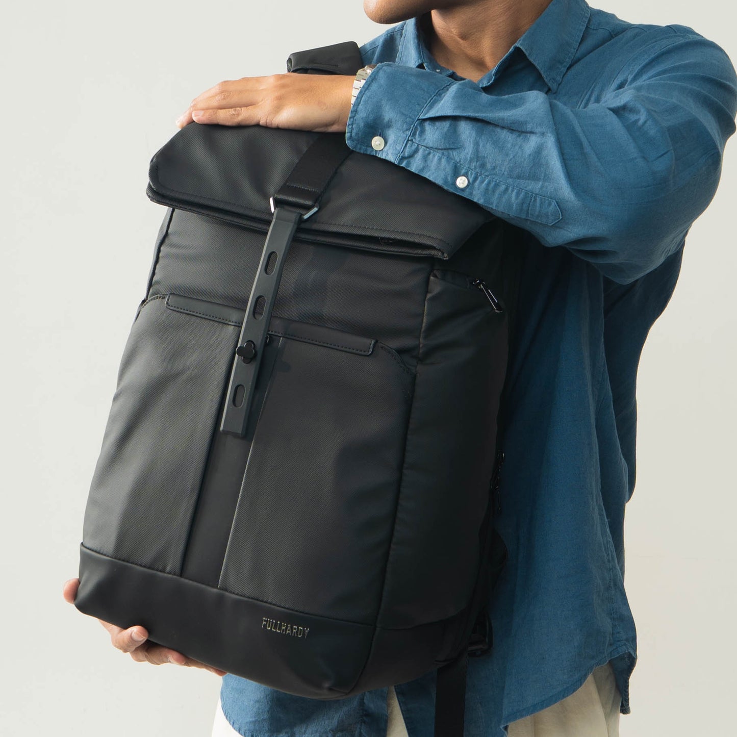 Tas Ransel Poylester PLRH 882 BL