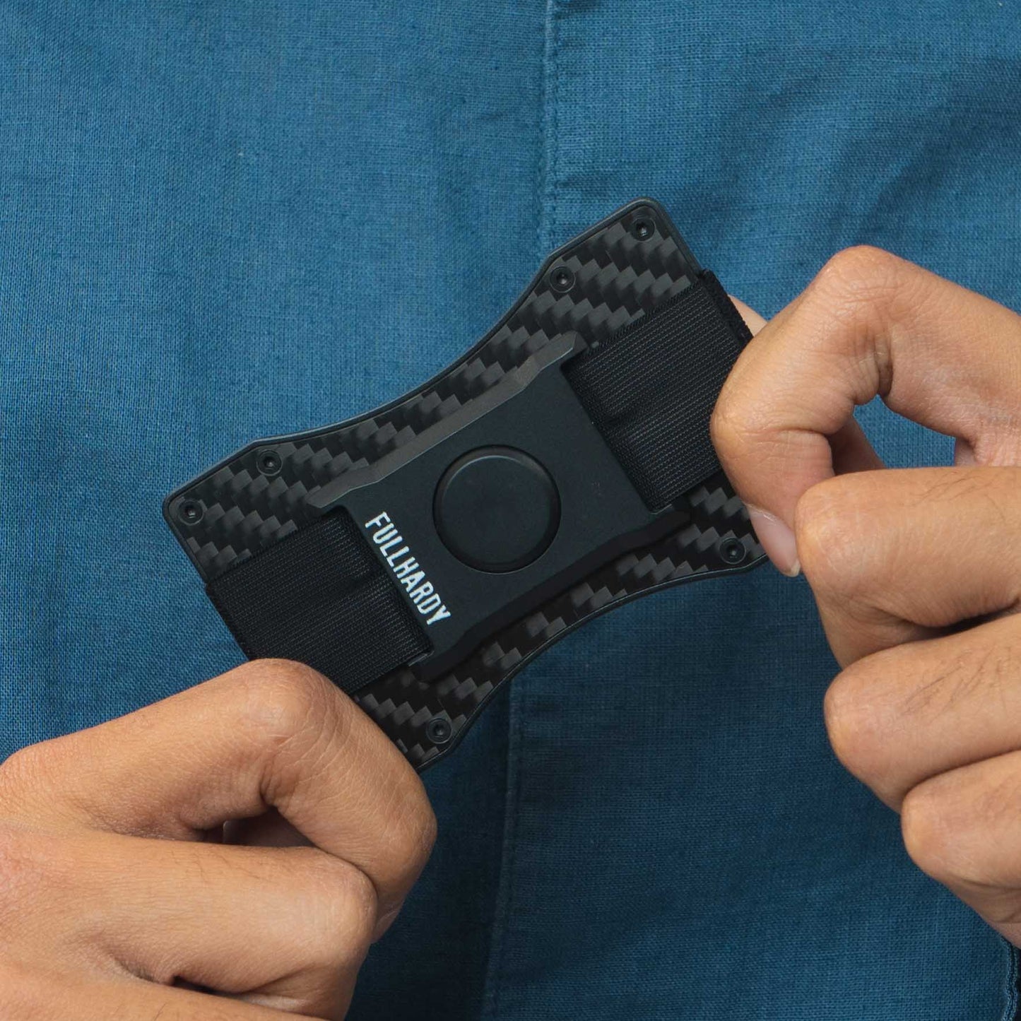 Dompet Kartu - Carbon Fiber CB 1507 AL