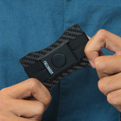 Dompet Kartu - Carbon Fiber CB 1507 AL