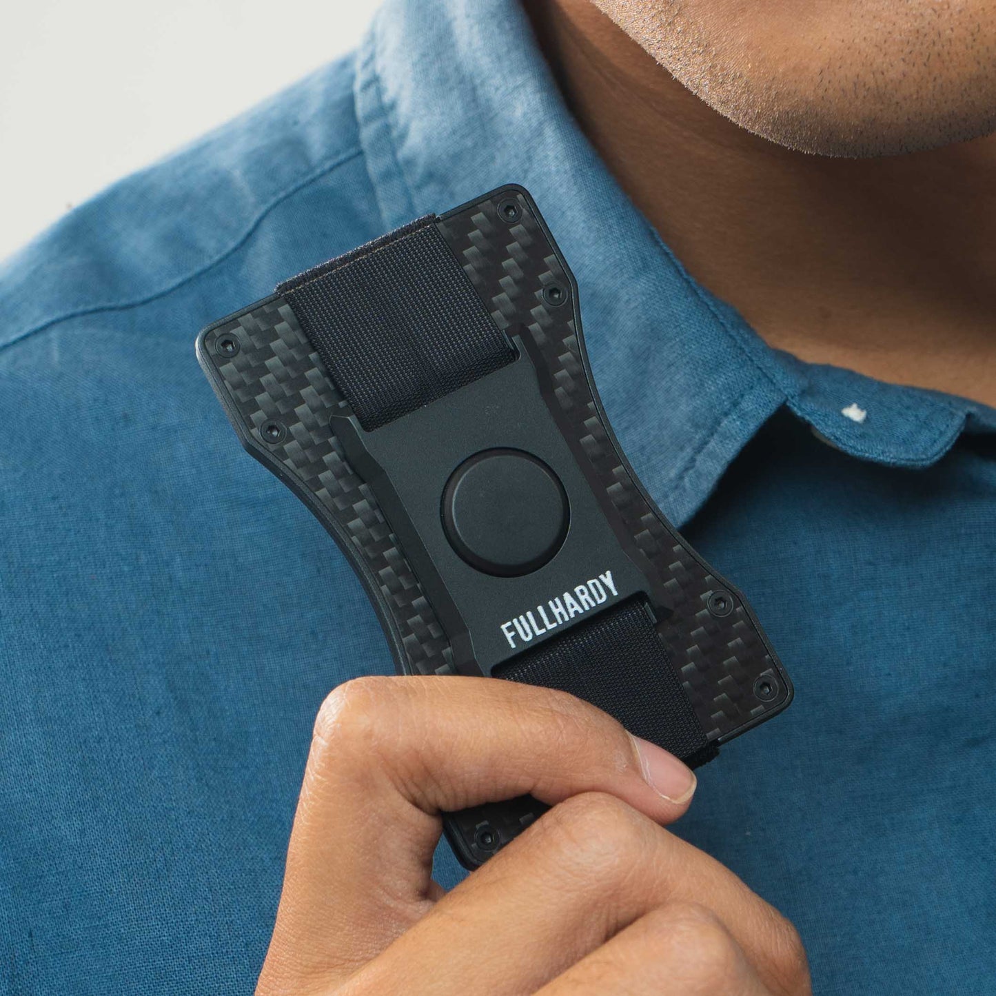 Dompet Kartu - Carbon Fiber CB 1507 AL