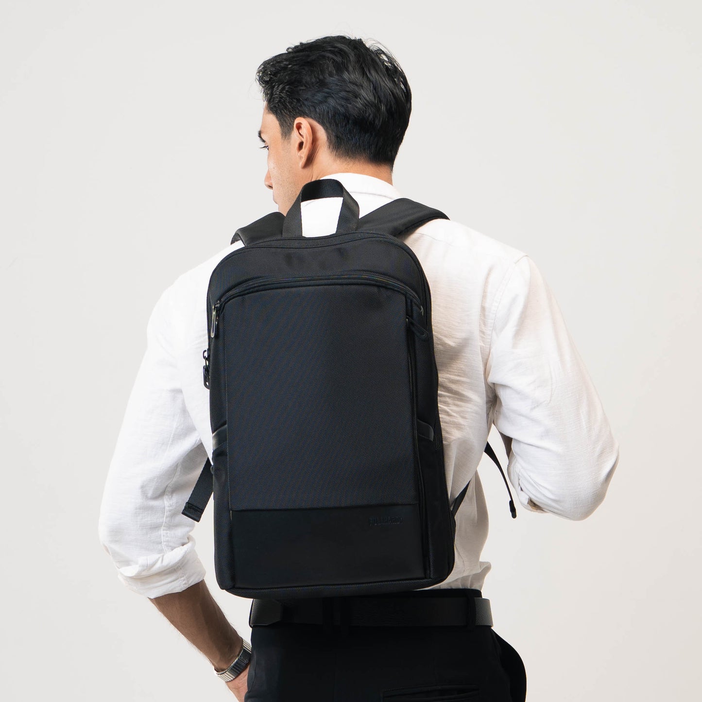 Tas Ransel Polyester - PLR 51177S BL