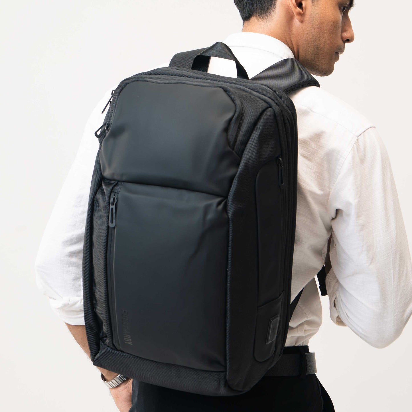 Tas Ransel Polyester - PLR 3667 BL