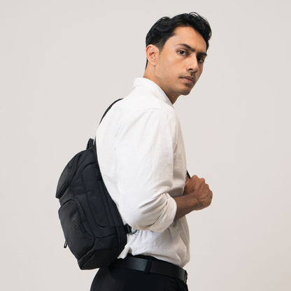 Tas Selempang Polyester - PLSK 5657 BL