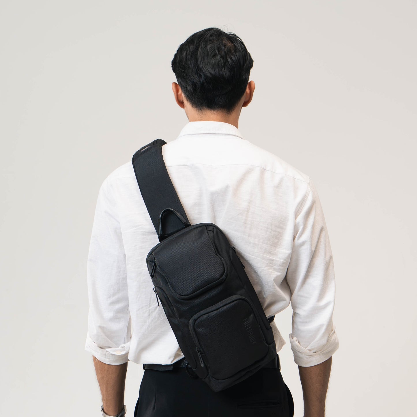 Tas Selempang Polyester - PLSK 5657 BL