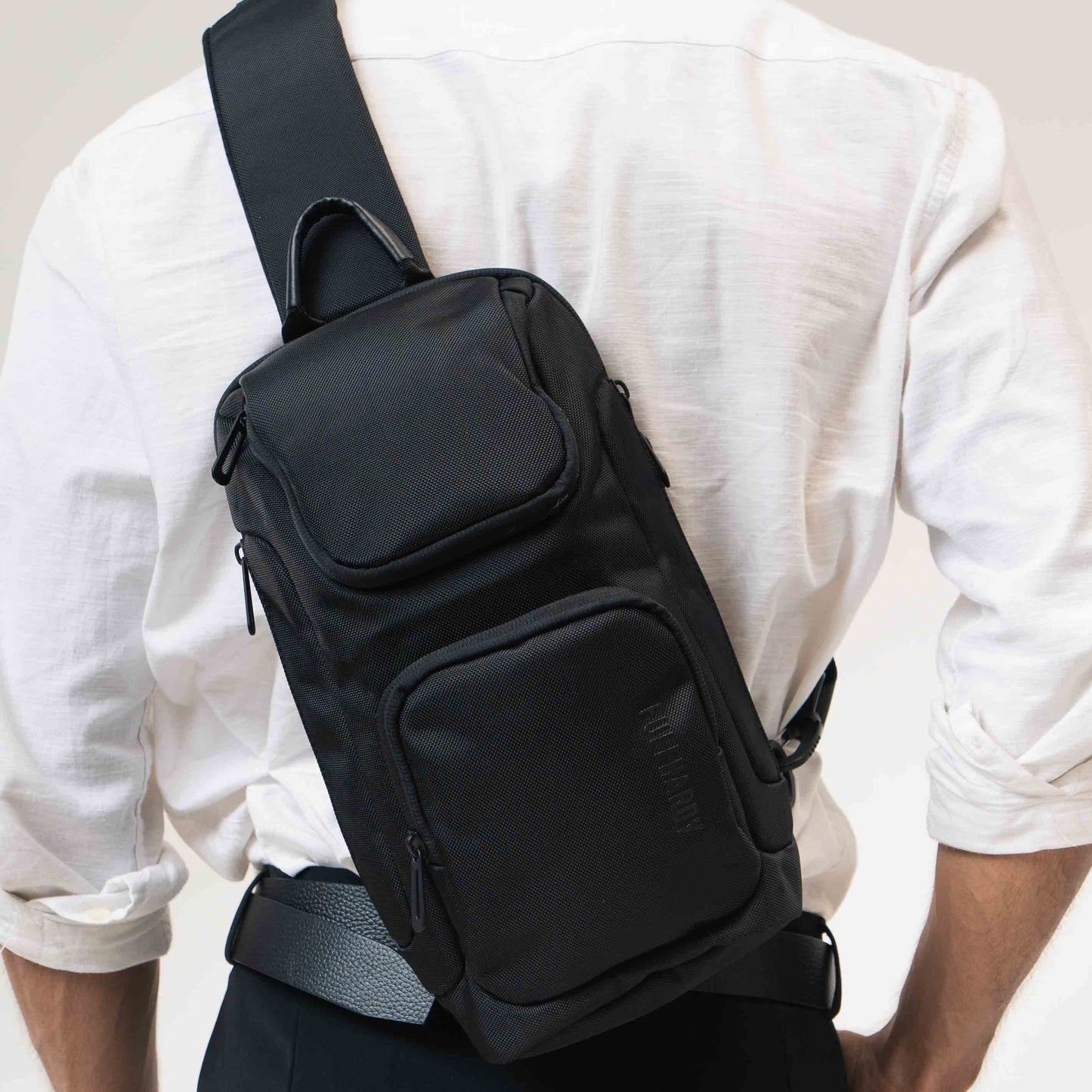 Tas Selempang Polyester - PLSK 5657 BL