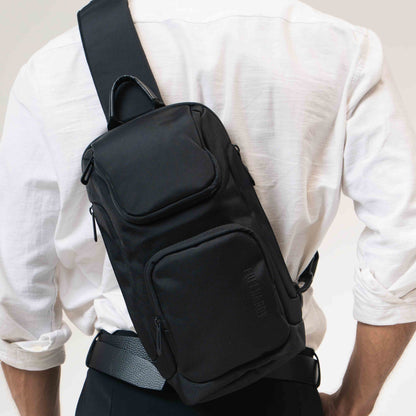 Tas Selempang Polyester - PLSK 5657 BL