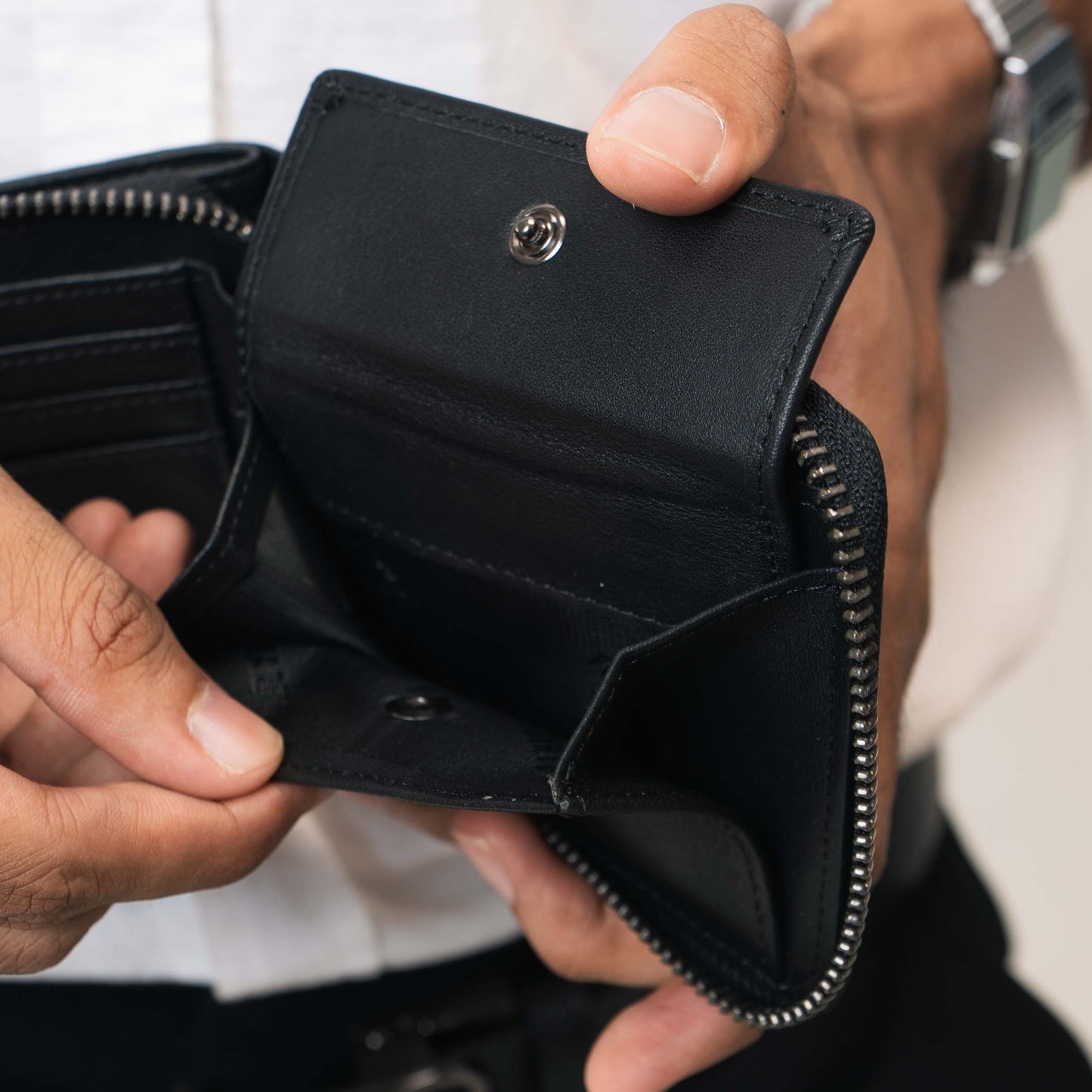 Dompet Kulit - BLCDPD B23-293 BL