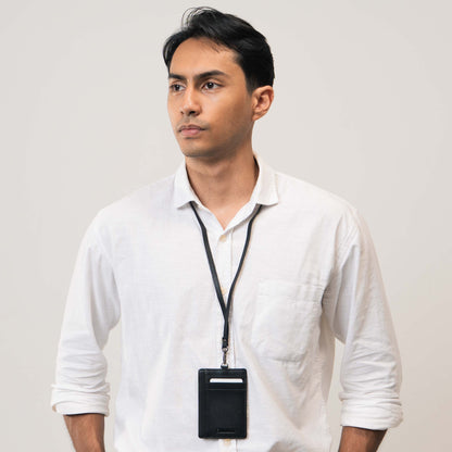 ID Card Holder Kulit - BLCDID B21-924 BL