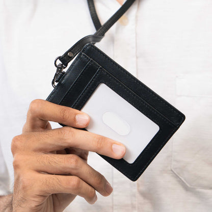 ID Card Holder Kulit - BLCDID B21-924 BL