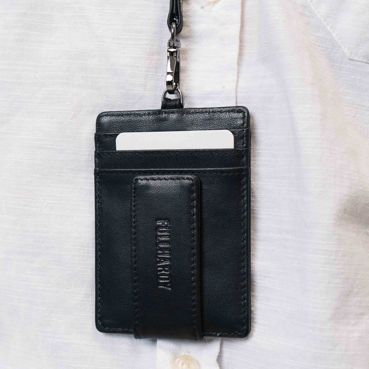 ID Card Holder Kulit - BLCDID B20-135 BL