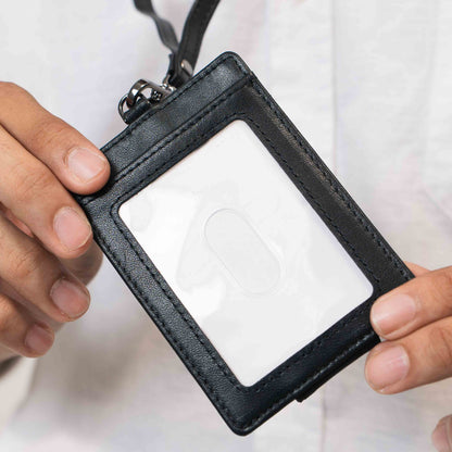 ID Card Holder Kulit - BLCDID B20-135 BL