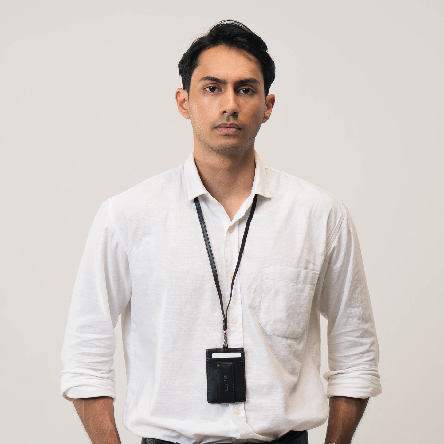 ID Card Holder Kulit - BLCDID B20-135 BL