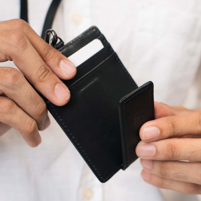 ID Card Holder Kulit - BLCDID B20-135 BL