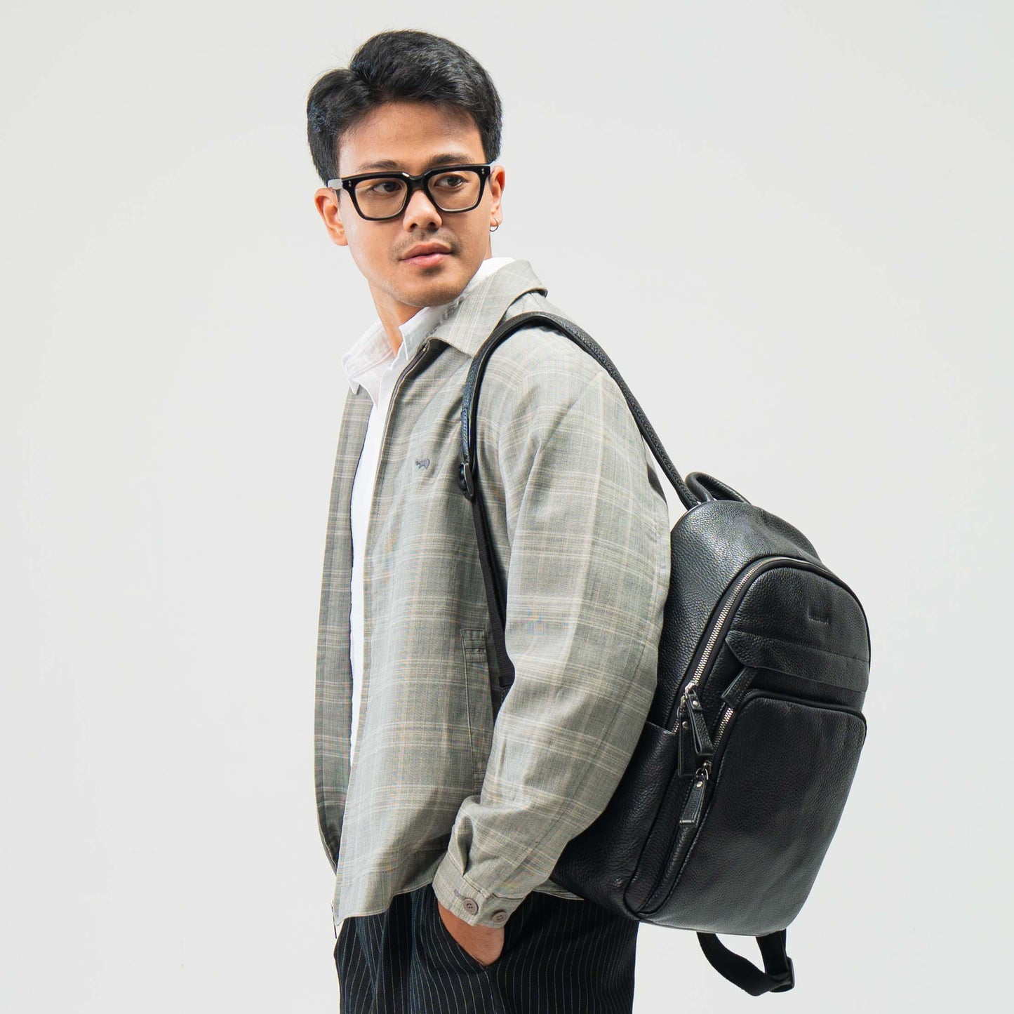 Tas Ransel Kulit - BLR 96095