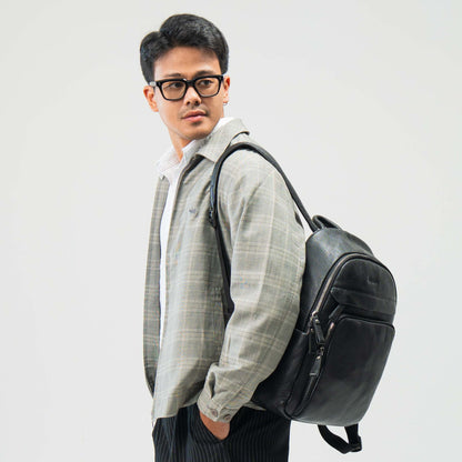 Tas Ransel Kulit - BLR 96095