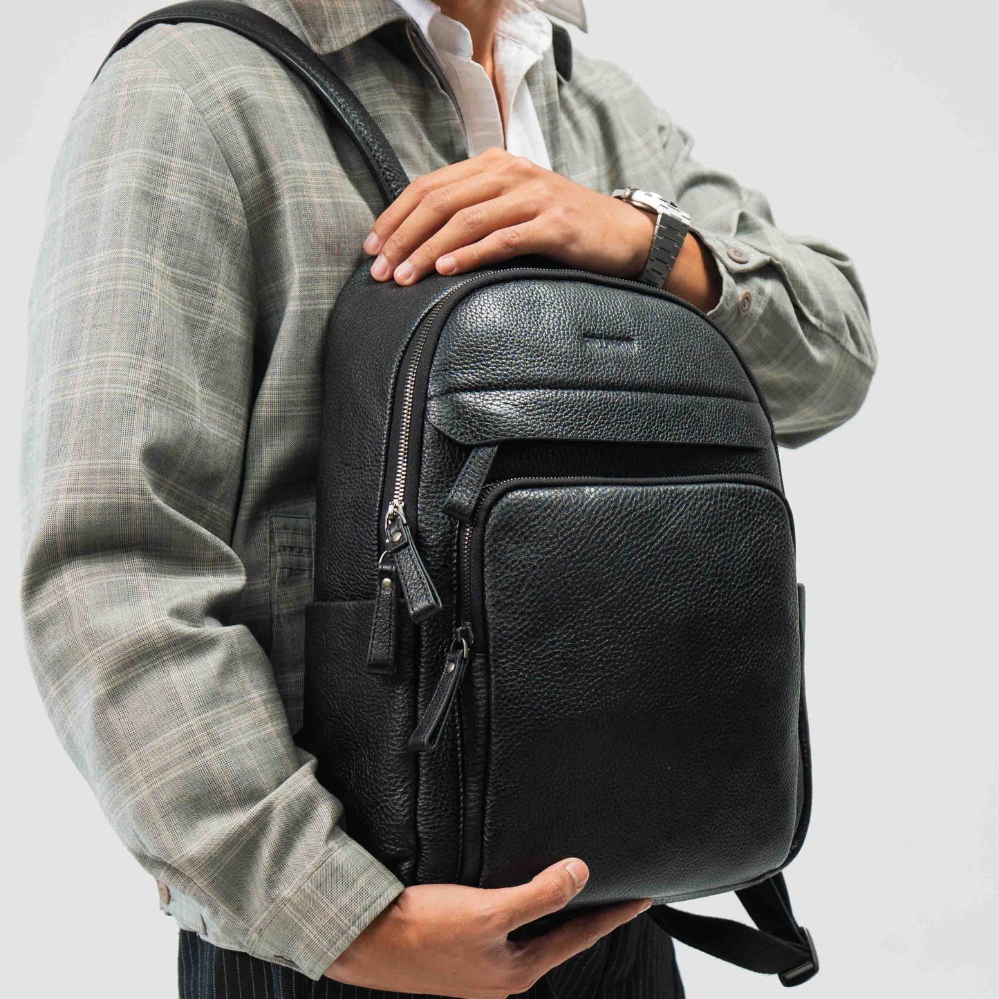 Tas Ransel Kulit - BLR 96095