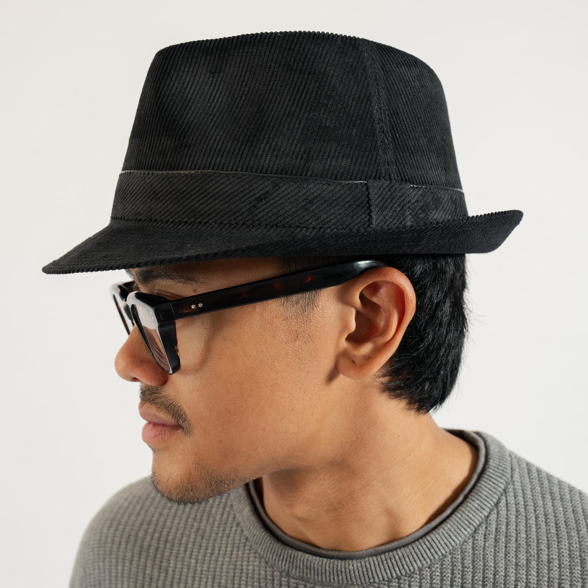 Topi Fedora - TP1X-11W-3BL